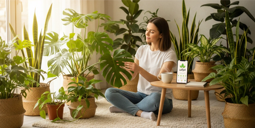 تاثیر فضای سبز بر سندرم پیش از قاعدگی